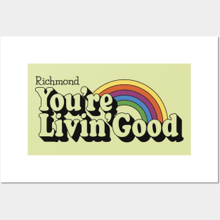 Richmond - You're Livin' Good Posters and Art